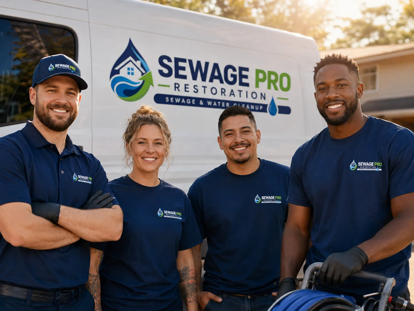 Sewage Cleanup Services company in Varna, IL
